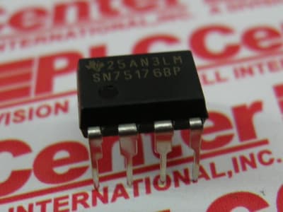 TEXAS INSTRUMENTS SEMI SN75176BPE4