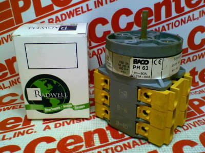 BACO CONTROLS PR63-1105-A6