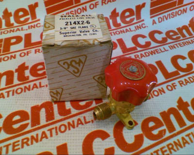 SUPERIOR VALVE 214X2-6