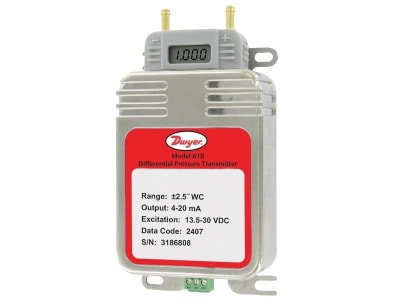 DWYER 610-25B-BDE