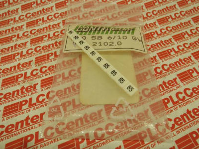 CONTA CLIP SB-6/10-GW/65