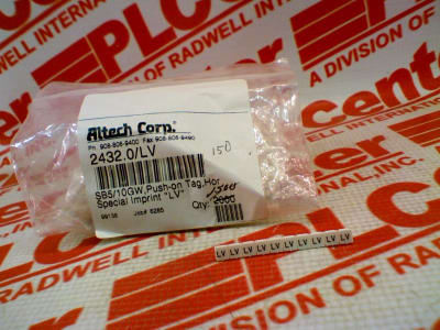 ALTECH CORP 2432.0/LV