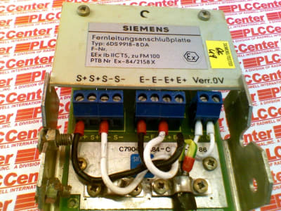 SIEMENS 6DS9918-8DA