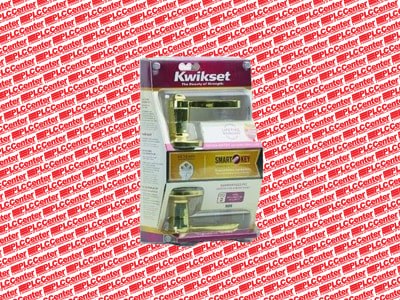 KWIKSET CORPORATION 740LL-3-SMT-CP-PB