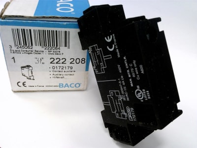 BACO CONTROLS 0172179