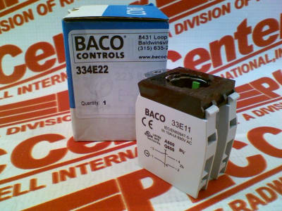 BACO CONTROLS 334E22