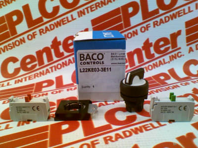 BACO CONTROLS L22KE03-3E11