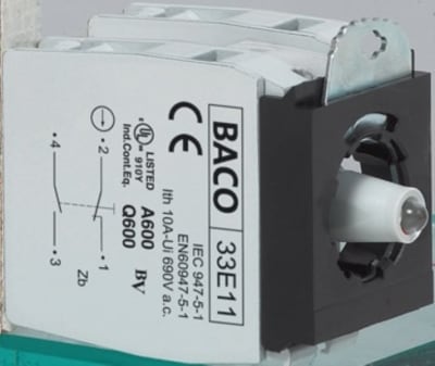 BACO CONTROLS 334EARL22