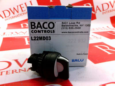 BACO CONTROLS L22MD03