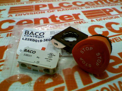 BACO CONTROLS L22ED01S-3E01