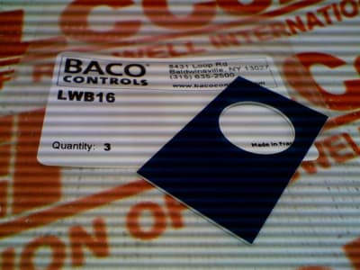 BACO CONTROLS LWB16