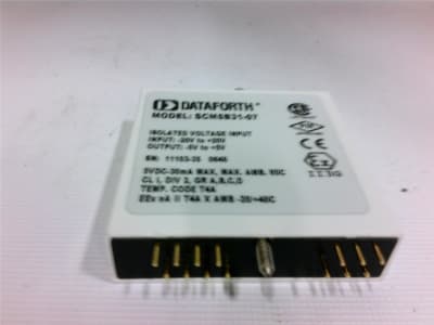 DATAFORTH SCM5B31-07