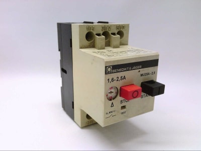 BENEDIKT & JAGER MU25A-2.5