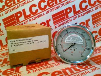 SWAGELOK PGI-100C-SG400-BAP1