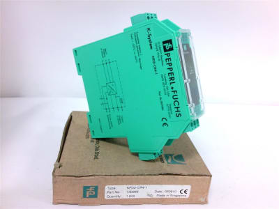 PEPPERL & FUCHS KFD2-CR4-1