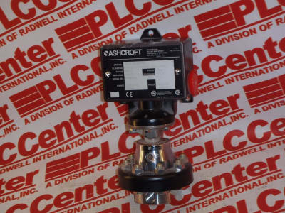 ASHCROFT B424B-XCGNHRN06