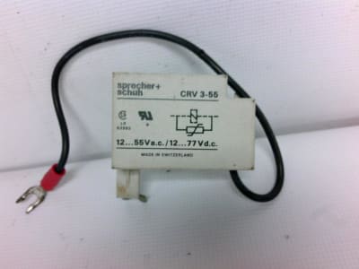 SPRECHER & SCHUH CRV3-55
