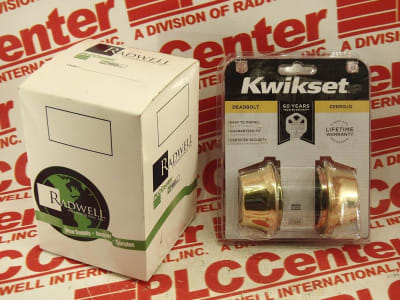 KWIKSET CORPORATION 96650-390