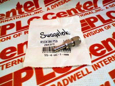 SWAGELOK SS-4-HC-1-400