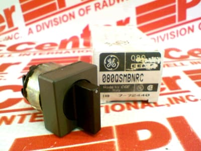 GENERAL ELECTRIC 080-QSMBNRC