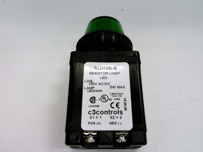 C3 CONTROLS RLU120LG-PLLGN
