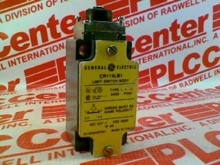 GENERAL ELECTRIC CR115L1C