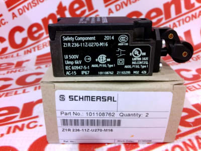 SCHMERSAL Z1R 236-11Z-U270-M16