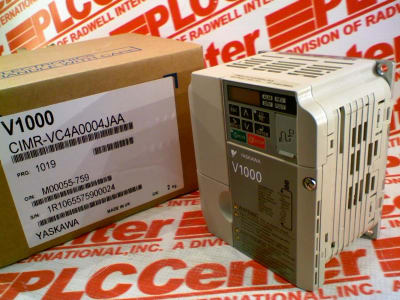 YASKAWA ELECTRIC CIMR-VC4A0004JAA