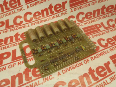 WESTINGHOUSE 1668A25G01
