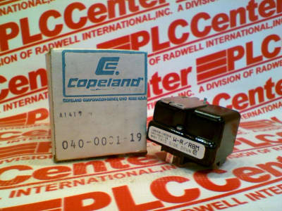 COPELAND 040-0001-19