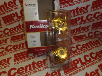KWIKSET CORPORATION 980-3-SMT-CP