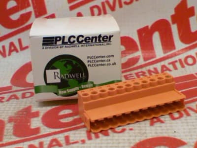 WEIDMULLER SLS 5.08/11/180B SN OR BX