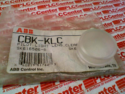 ASEA BROWN BOVERI CBK-KLC