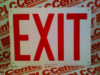 ACCUFORM SIGNS MEXT06