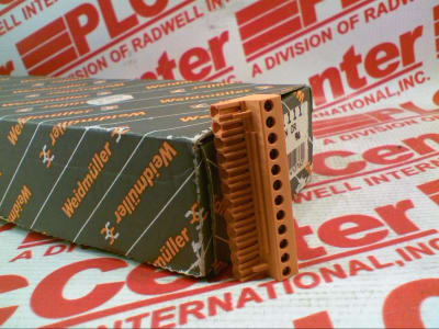 WEIDMULLER BLZ 5.08/12/180 SN OR BX