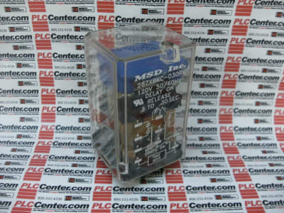 STRUTHERS DUNN RELAYS 287XBXC-030R-120VAC