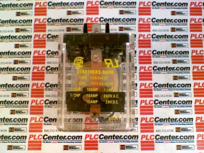 STRUTHERS DUNN RELAYS A283XAXC-240A