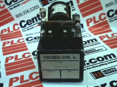 STRUTHERS DUNN RELAYS 29XAX195