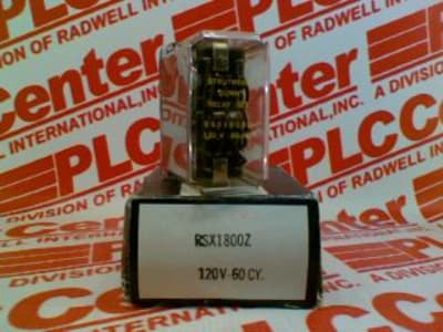 STRUTHERS DUNN RELAYS RSX1800Z-120VAC