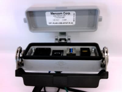 MENCOM DP1-RJ45-USB-AFAF-R-24