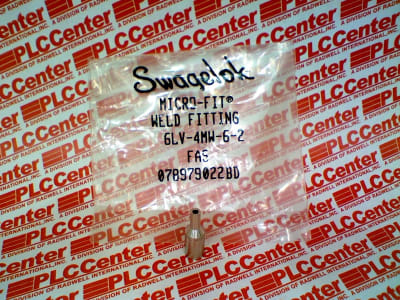 SWAGELOK 6LV-4MW-6-2