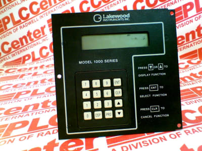 LAKEWOOD INSTRUMENTS INC MODEL-1000