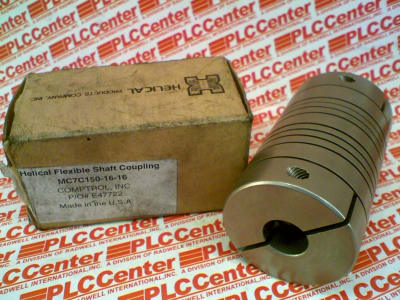 HELICAL COUPLINGS MC7C150-16-16