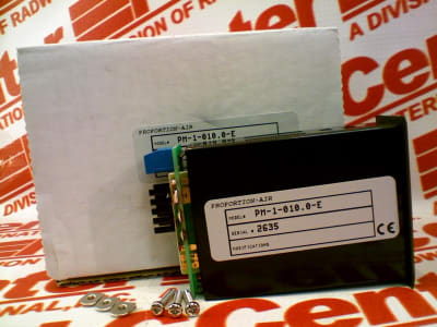 PROPORTION AIR INC PM-1-010.0-E