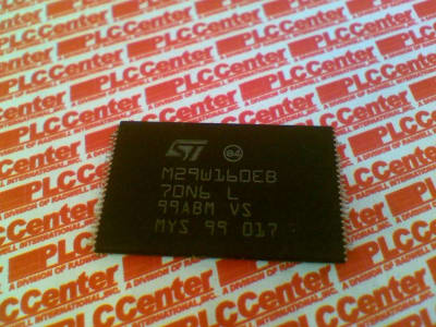MICRO TECHNOLOGY INC M29W160EB70N6E