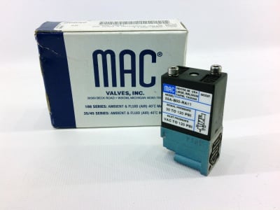 MAC VALVES INC 35A-B00-RA11