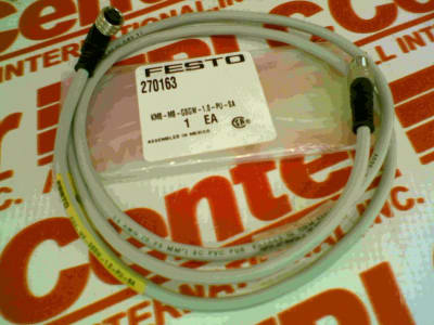 FESTO KM8-M8-GSGW-1.0-PU-SA