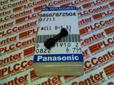 MATSUSHITA ELECTRIC 104687872504