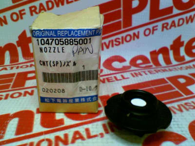 MATSUSHITA ELECTRIC 104705885001