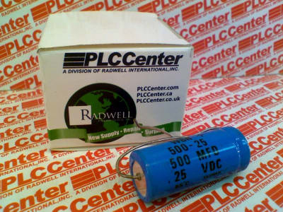 CORNELL DUBILIER 500-25